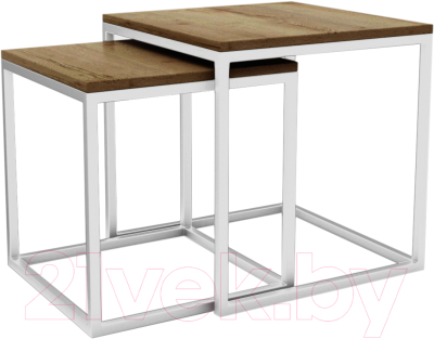 Журнальный столик Hype Mebel Дуэт - фото