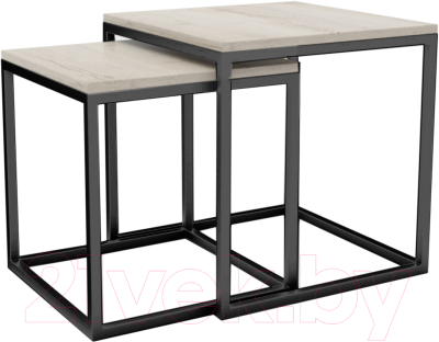 Журнальный столик Hype Mebel Дуэт - фото