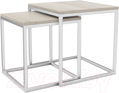 Журнальный столик Hype Mebel Дуэт - фото