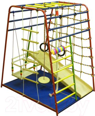 Детский спортивный комплекс Вертикаль Веселый Малыш Next - фото