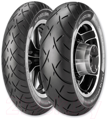 Мотошина передняя Metzeler ME 888 Marathon Ultra 120/90R17 64S TT - фото