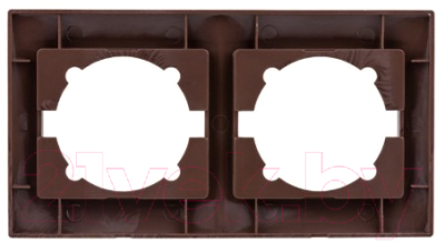 Рамка для выключателей и розеток TDM Лама SQ1815-0430