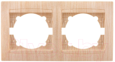 Рамка для выключателей и розеток TDM Лама SQ1815-0330