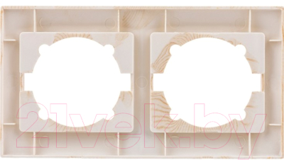 Рамка для выключателей и розеток TDM Лама SQ1815-0330