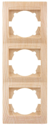 Рамка для выключателей и розеток TDM Лама SQ1815-0334