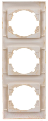 Рамка для выключателей и розеток TDM Лама SQ1815-0334