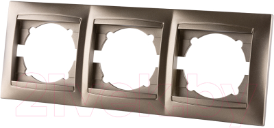 Рамка для выключателей и розеток TDM Лама SQ1815-0731 - фото