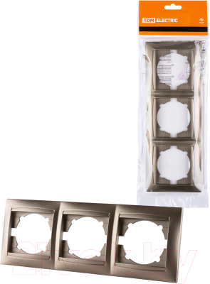 Рамка для выключателей и розеток TDM Лама SQ1815-0731
