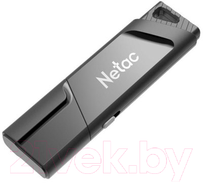 Usb flash накопитель Netac USB Drive U336 USB3.0 128GB (NT03U336S-128G-30BK) - фото