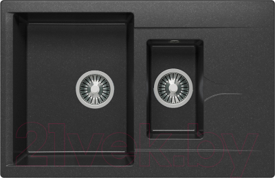 Мойка кухонная Polygran BRIG-770 - фото