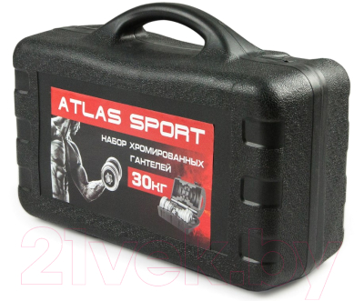 Набор гантелей разборных Atlas Sport 30кг