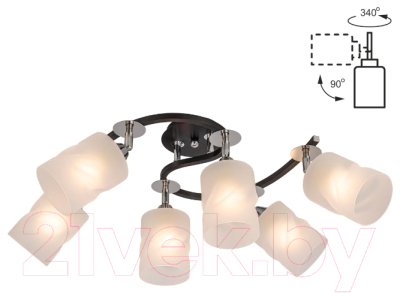 Люстра Citilux Сиерра CL119261