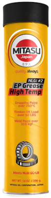 Смазка техническая Mitasu High Temp EP Grease NLGI 2 / MJ-822 - фото