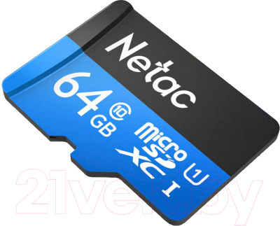 Карта памяти Netac P500 Standard 64GB (NT02P500STN-064G-S)