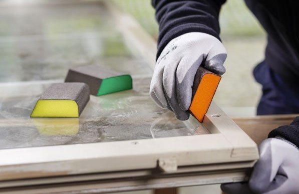 Набор губок абразивных Bosch 2.608.621.253