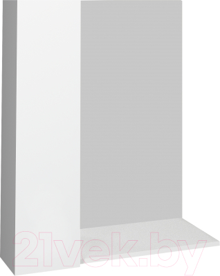 Шкаф с зеркалом для ванной Garda Marsel-3 650L - фото