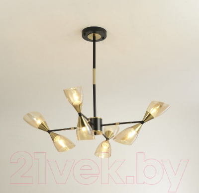 Люстра Omnilux OML-66807-08 - фото