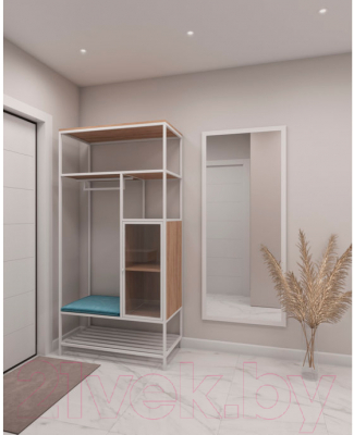 Стеллаж Hype Mebel Босс 100x200