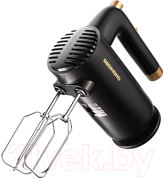 Миксер ручной Redmond RHM-2105 (темно-серый) - фото