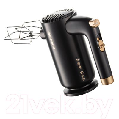 Миксер ручной Redmond RHM-2105 (темно-серый)