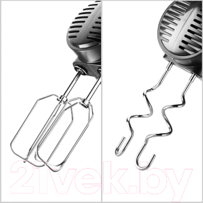 Миксер ручной Redmond RHM-2105 (темно-серый)