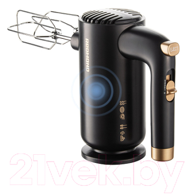 Миксер ручной Redmond RHM-2105 (темно-серый)