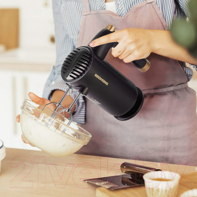 Миксер ручной Redmond RHM-2105 (темно-серый)