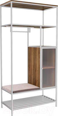 Стеллаж Hype Mebel Босс 100x200 - фото