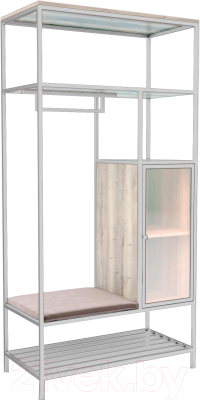 Стеллаж Hype Mebel Босс 100x200 - фото