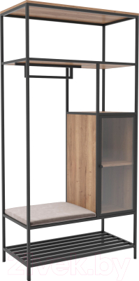 Стеллаж Hype Mebel Босс 120x200 - фото