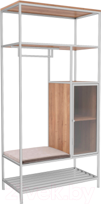 Стеллаж Hype Mebel Босс 120x200 - фото