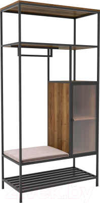 Стеллаж Hype Mebel Босс 120x200 - фото