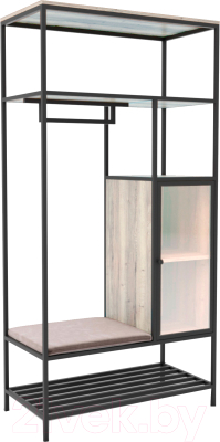 Стеллаж Hype Mebel Босс 120x200 - фото