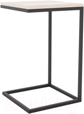 Приставной столик Hype Mebel Лайт 40x40 - фото