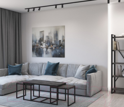 Журнальный столик Hype Mebel Трио 40x100-200