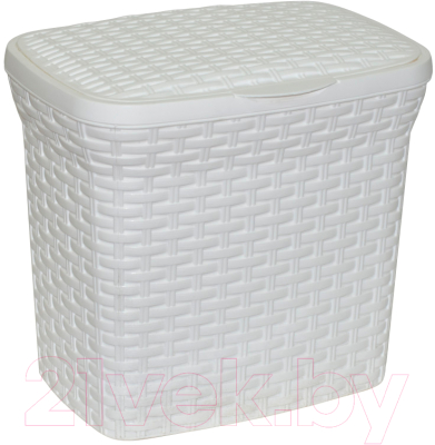 Корзина Violet Ротанг для стирального порошка / 421106 - фото