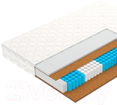 Детский матрас Vegas Profit 60x170 - фото