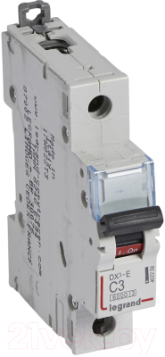 Выключатель автоматический Legrand DX3-E C3 1П 6000/6kA / 407258 - фото