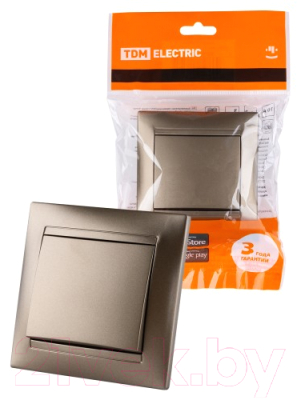 Выключатель TDM Лама SQ1815-0701