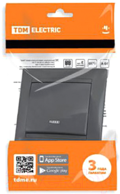 Выключатель TDM Лама SQ1815-0601