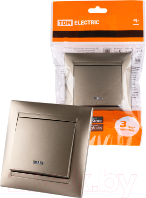 Выключатель TDM Лама SQ1815-0704