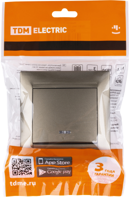 Выключатель TDM Лама SQ1815-0704