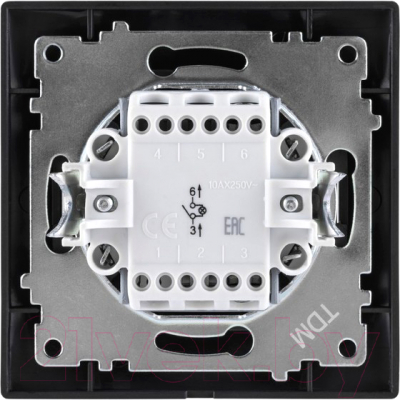 Выключатель TDM Лама SQ1815-0604