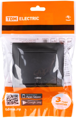 Выключатель TDM Лама SQ1815-0604