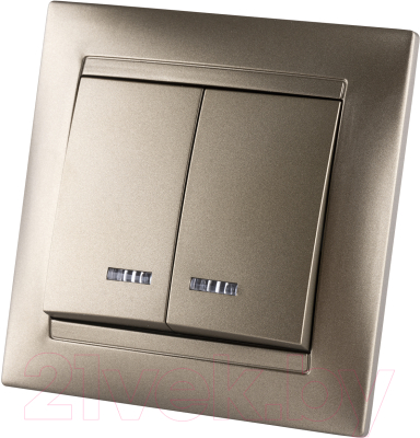 Выключатель TDM Лама SQ1815-0705 - фото