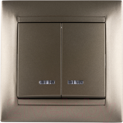 Выключатель TDM Лама SQ1815-0705