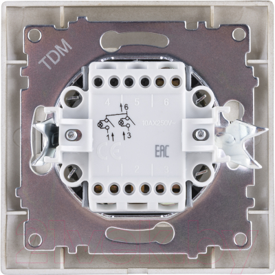 Выключатель TDM Лама SQ1815-0705