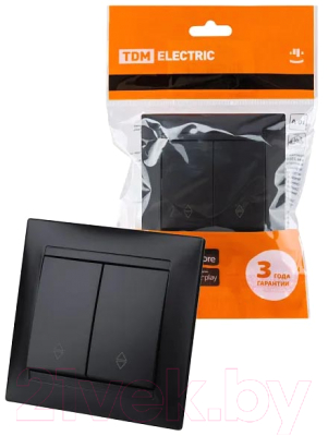 Выключатель TDM Лама SQ1815-0605