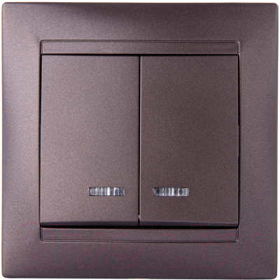 Выключатель TDM Лама SQ1815-0505