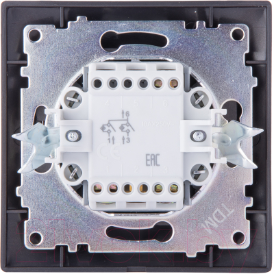 Выключатель TDM Лама SQ1815-0505